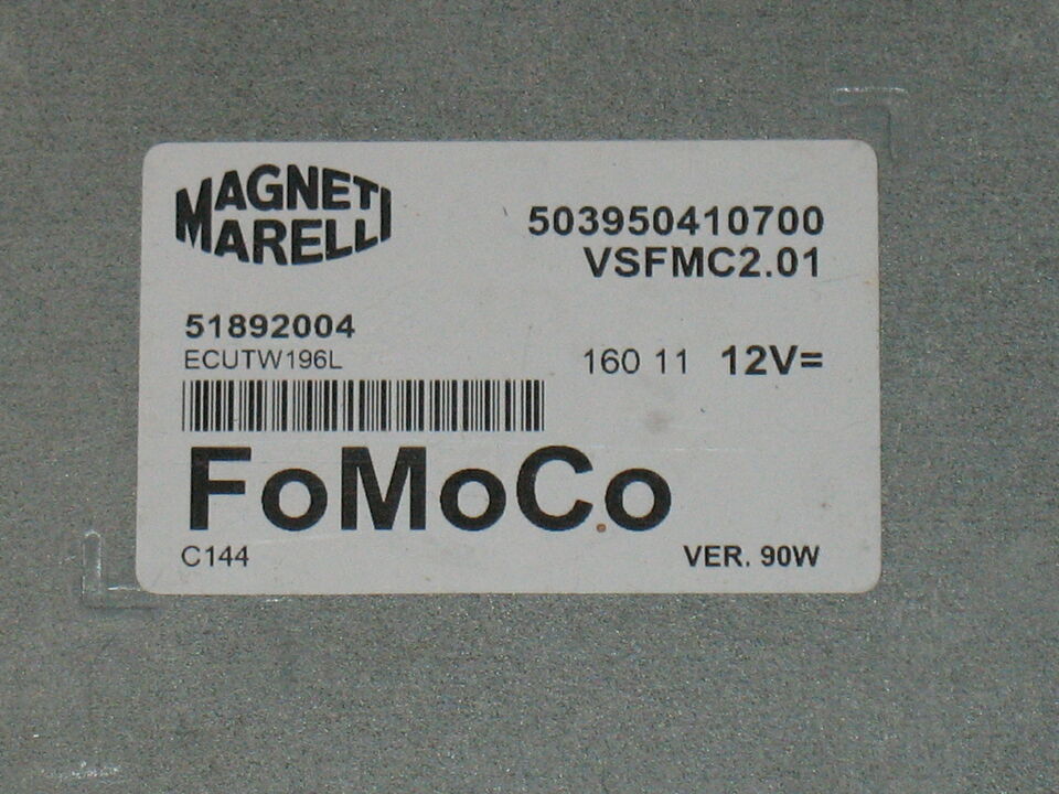 ECU SERVOSTERZO FORD KA 1.2 51892004 FOMOCO 503950410700