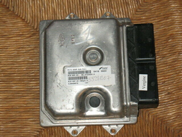 ECU ALFA MITO 95HP EU6 FULL 55281207 MJD 9DF.M1 HW000 PRONTA