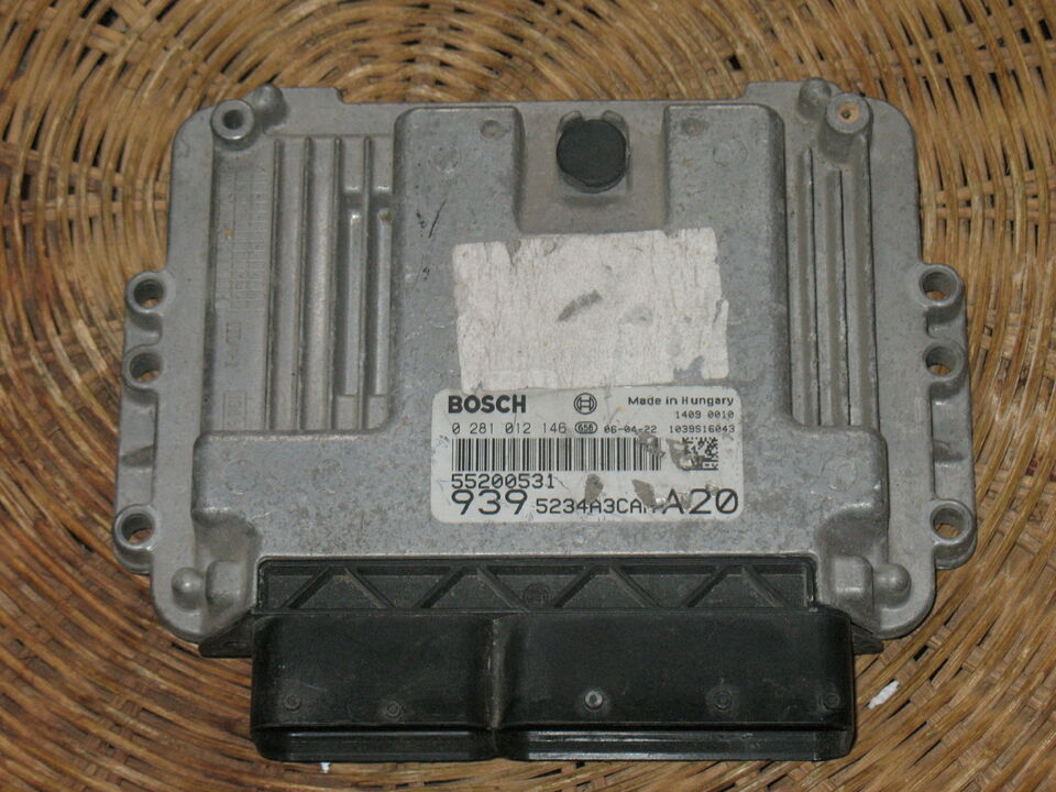 ECU ALFA ROMEO 159 SW 2400 2.4 D 0281012146 55200531 edc 16C39