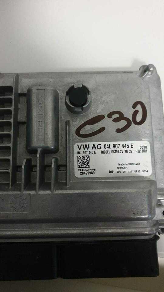 Ecu seat leon vw golf 7 delphi ag 04l907445e dcm6.2v HW: H01 28499989