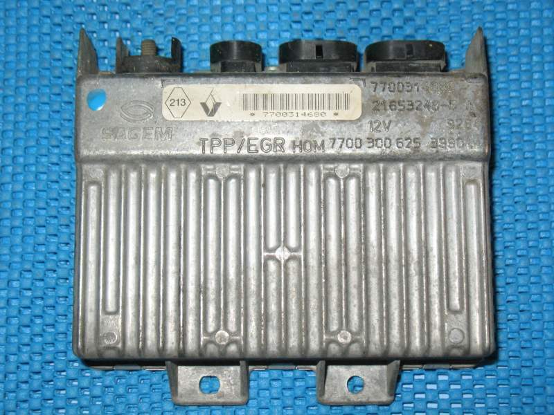 ECU RENAULT MASTER MASCOTT 2.8 DTI 7700314680 - 21653248-5A