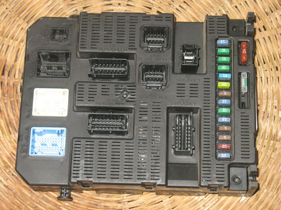 BODY BSI 2004 P06-00 PEUGEOT 207 1.4 B 2006 - VALEO 9659285380