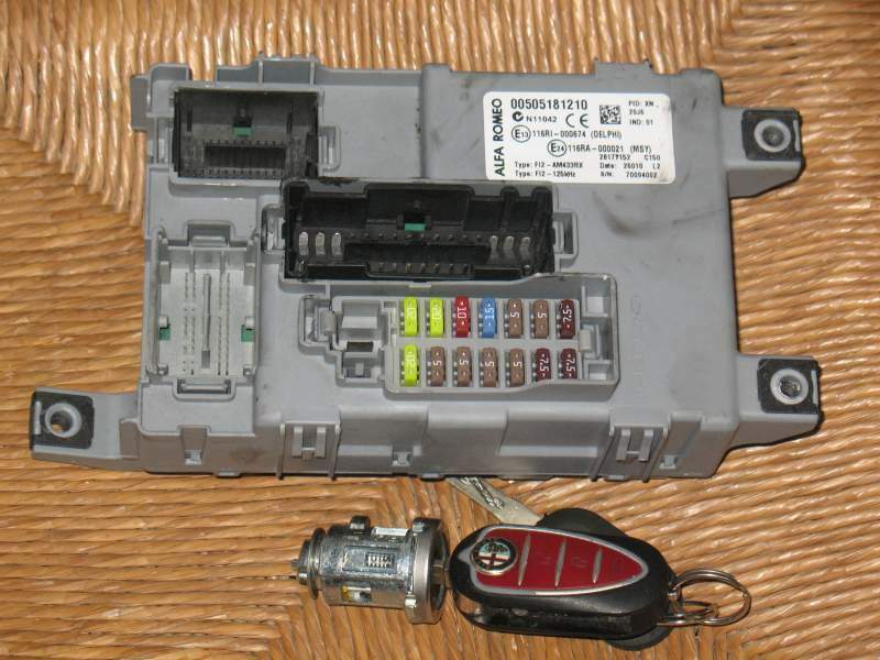 Body computer mito con blocchetto chiave 00505181210 505181210