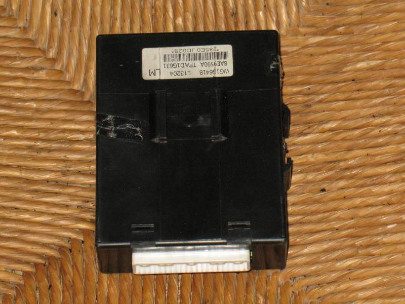 ECU NISSAN QASHQAI 2.0 DCI 2008 WG1G641B 8AE9590A