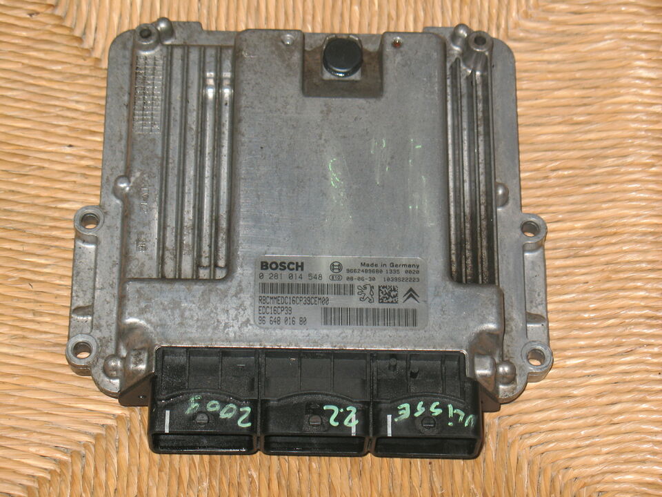 ECU ULISSE CITROEN PEUGEOT 2.2 0281014548 9664801680 EDC 16CP39-6.10