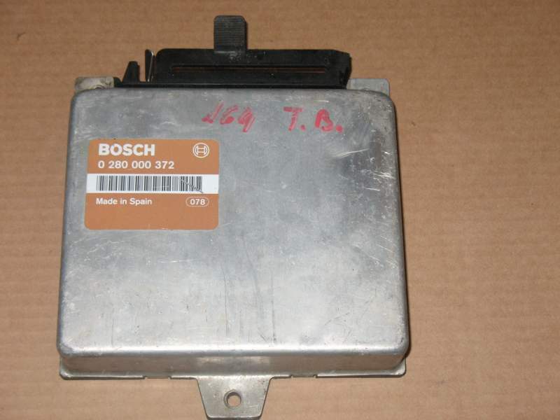 ALFA ROMEO ALFA 164 TURBO centralina bosch 0280000372 EDC 7C1-4.1