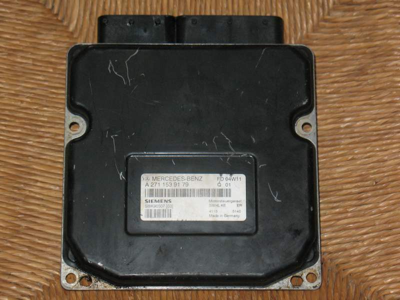 ECU MERCEDES BENZ W211 A2711539179 5WK90507 03 SIM4L KE ER