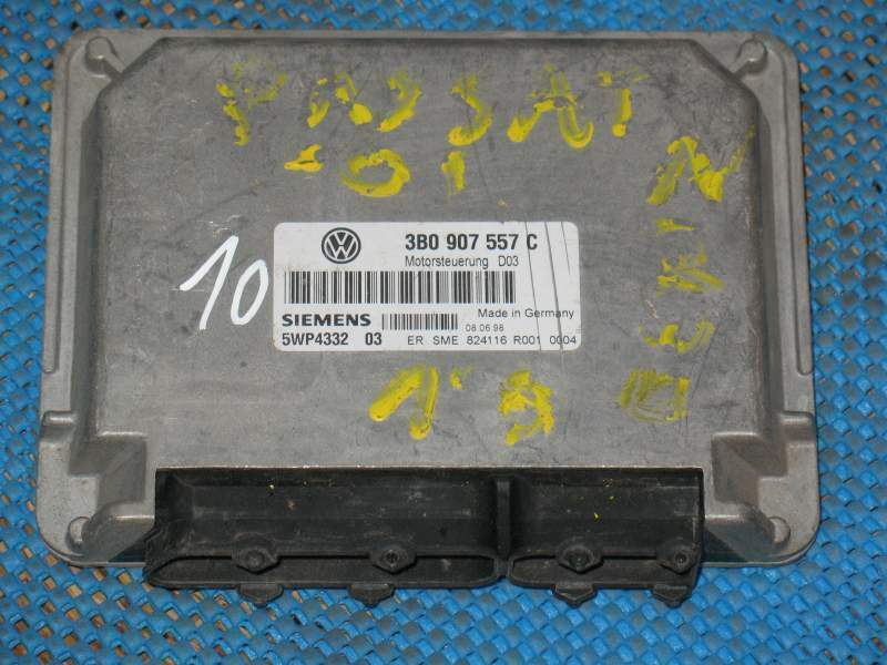 Ecu centralina volkswagen passat 3b0907557c 5wp4332 03