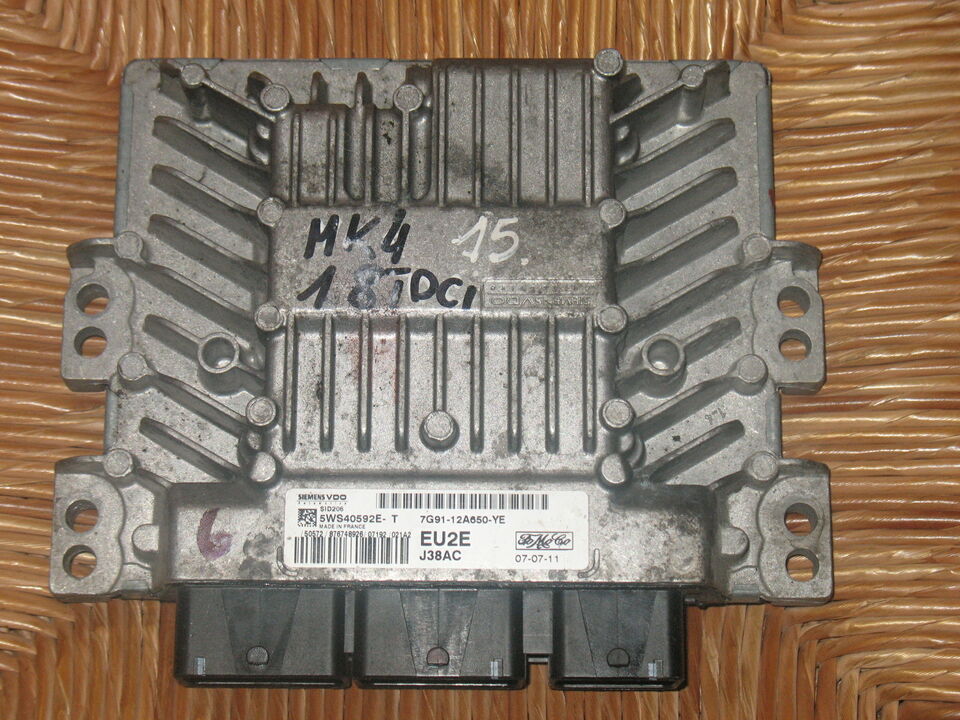 FOCUS S-MAX C-MAX GALAXY SID206 5WS40592E-T 7G91 12A650-YE EU2E