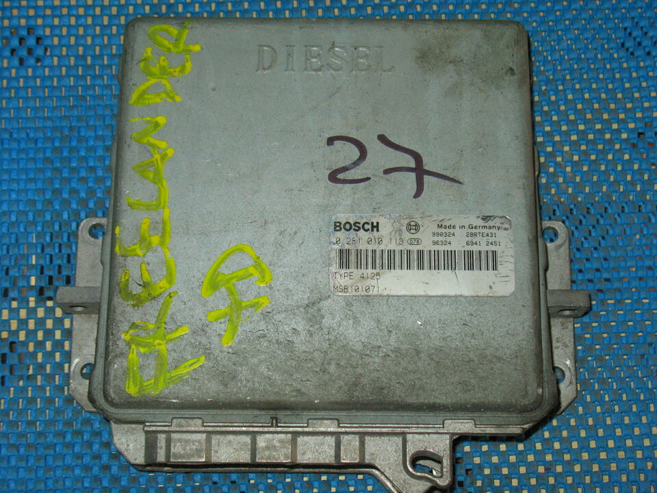 ECU LAND ROVER FREELANDER 2.0 0281010113 TYPE4125 MSB101071 EDC1.3.1