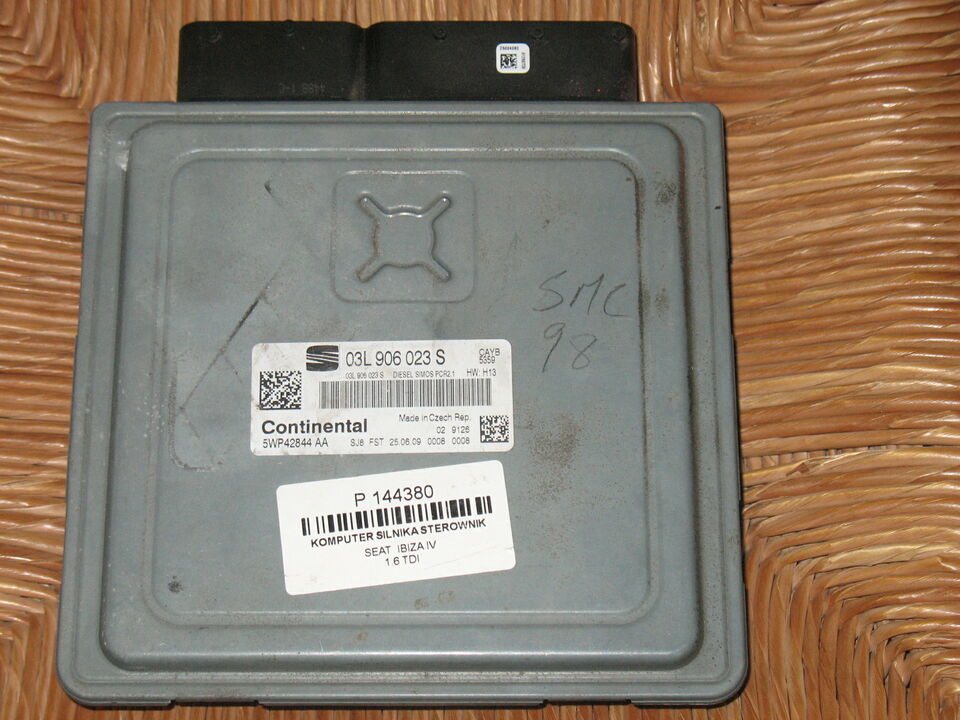Ecu seat ibiza 1.6 tdi 03l906023s simos pcr2.1 5wp42844aa