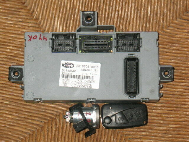 Body computer con blocchetto fiat lancia 51715561 501860510036