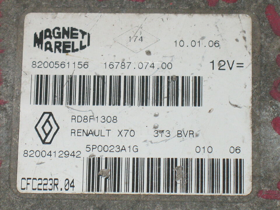 CAMBIO RENAULT 8200561156 RD8F1308 1678707400 CFC223R.04
