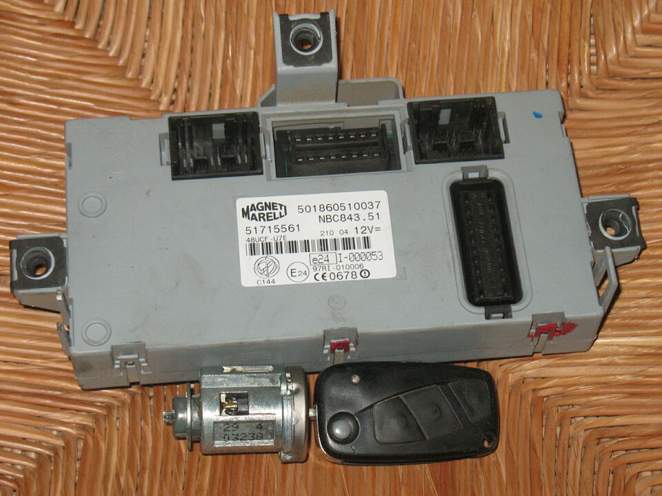 Ecu body computer lancia ypsilon 51715561 501860510037 NBC843.51