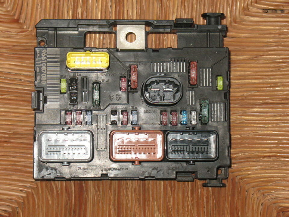 BSM CITROEN PEUGEOT 307 BSM-L11-00 1.6 9661087080 S:11052850