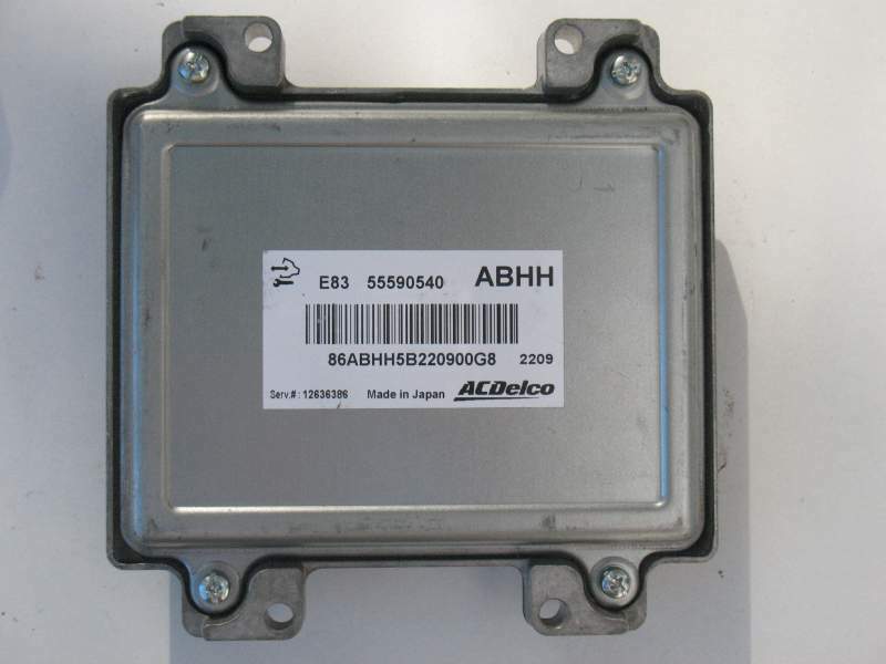 OPEL CORSA D E83 2013 1.2 16v VVT A12XER ECU 55590540 ABHH
