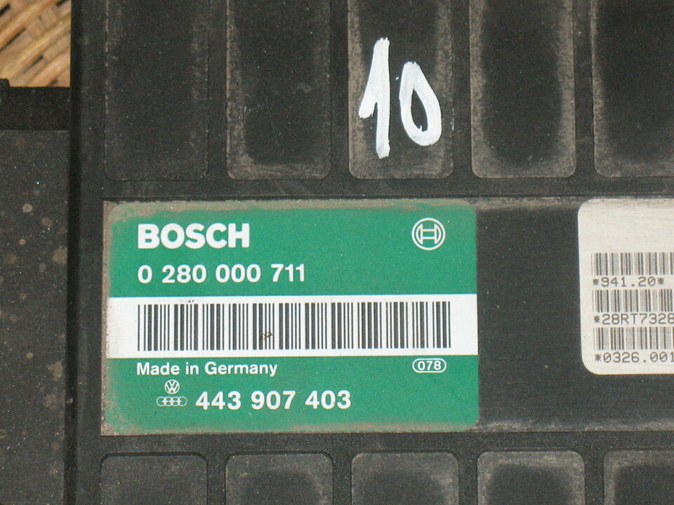 ECU VW GOLF II 2 JETTA 2 PASSAT 028000071 1443907403