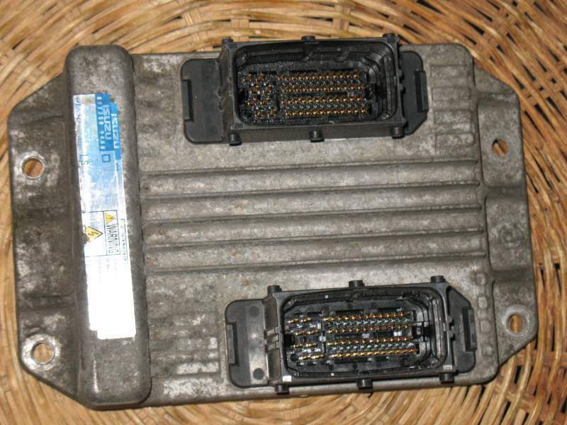 ECU OPEL MERIVA 8973509488 GM97350948 112500-0166 1125000166