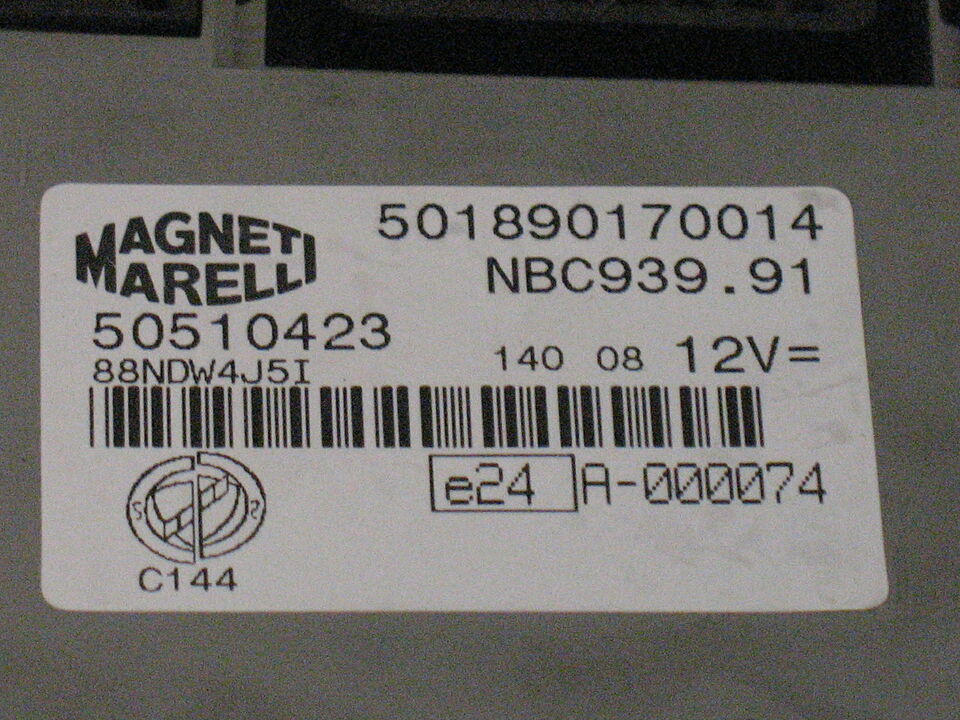 Centralina BSI ALFA ROMEO 159 Marelli 50510423 501890170014