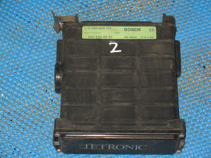ECU MERCEDES W201 W124 BOSCH 028080012 A0035454932