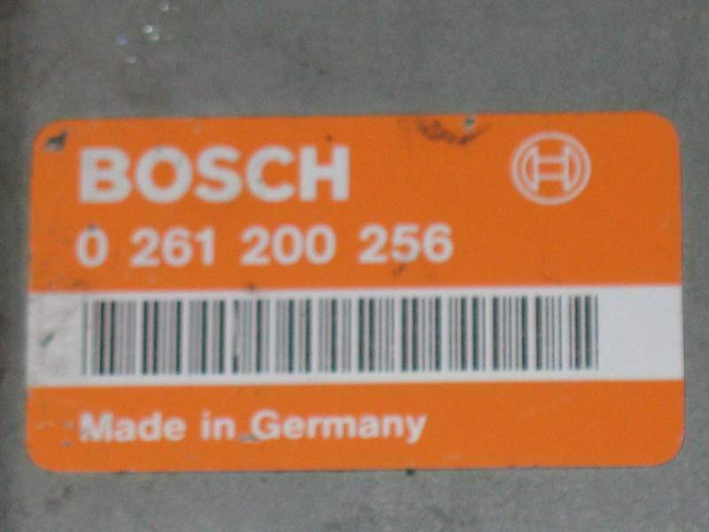ALFA ROMEO 164 / 75 2.0L tdI 1991- 93 ECU BOSCH 0261200256