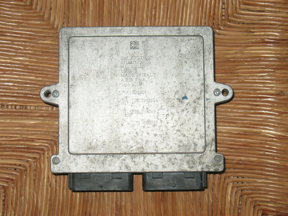 ZAVOLI Alisei AEB AEB2568D iniezione sequenziale