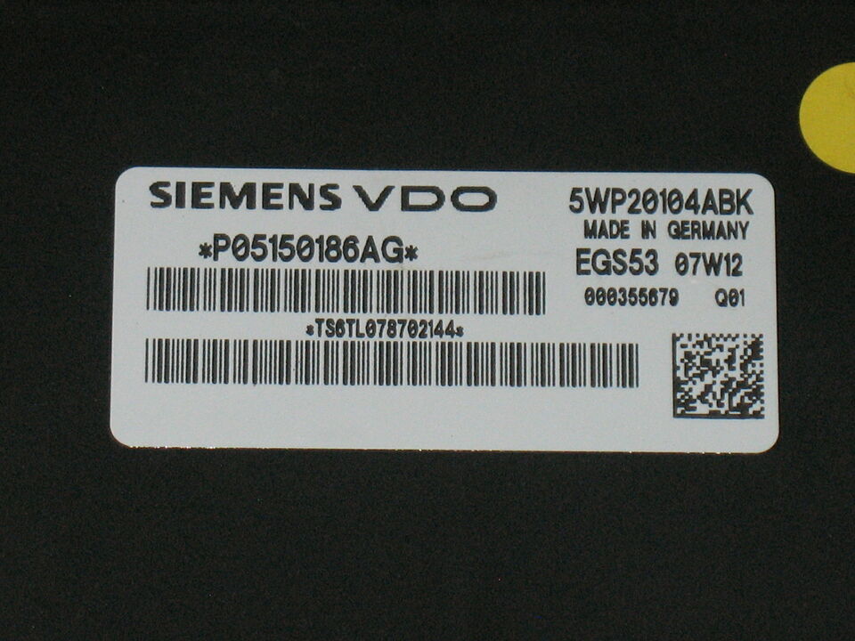 ECU Chrysler 300 C 3.0 CRD V6 24V P05150186AG 5WP20104ABK