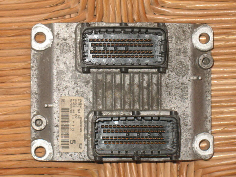 ECU FIAT PUNTO ME73H4 0261206980 46801964 089116