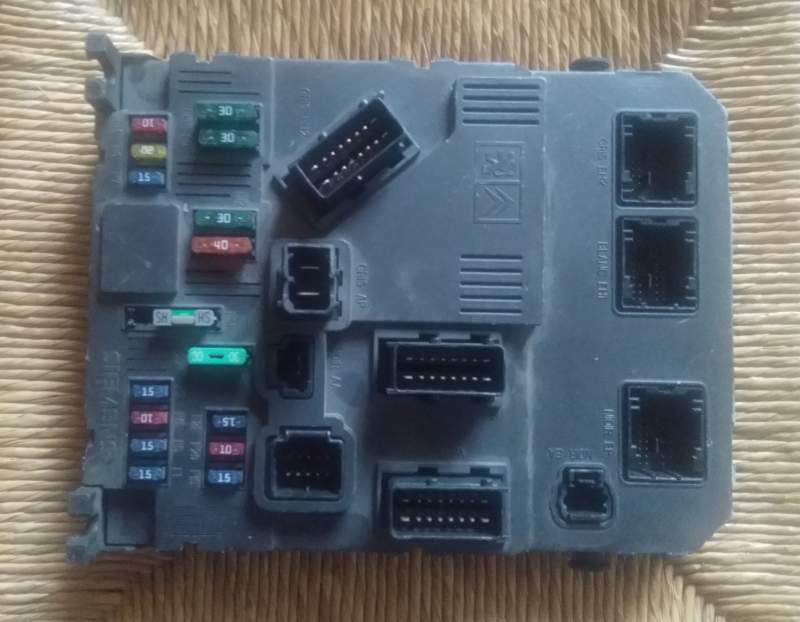 Body computer citroen pegiot 9646777380 s118085210 e mg