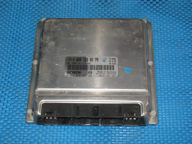 ECU MERCEDES A6681530279 0281010793 W168 170 CDI EDC 15C0-5.14