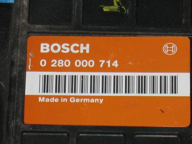 Ecu centralina fiat tempra-tipo-uno bosch 0280000714