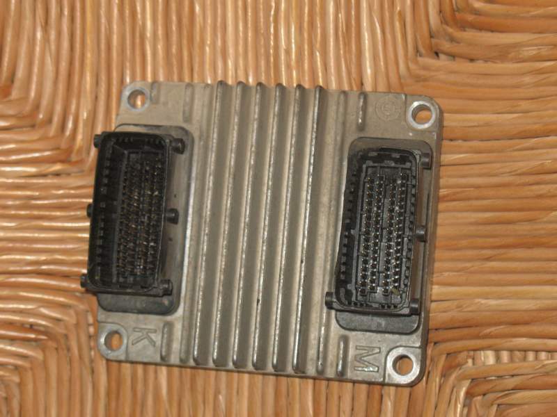 Opel astra zafira 1.6 16V delphi 09353489 djtx hsfi-2.1 Z16XE