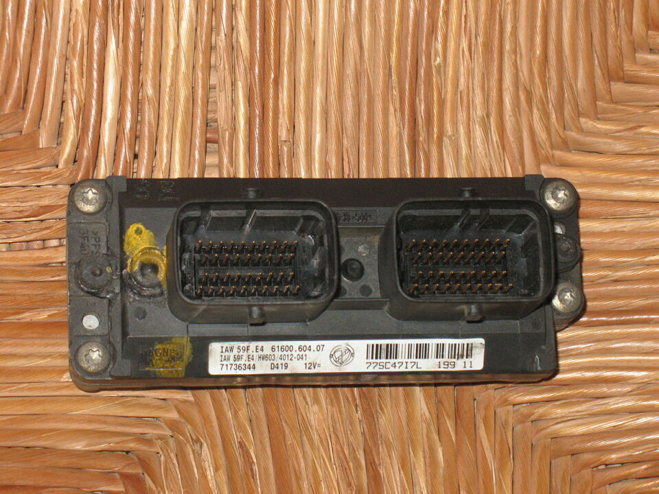 ECU FIAT PUNTO 188 IAW 59F.E4 HW603 IAW59FE4 HW603 71736344