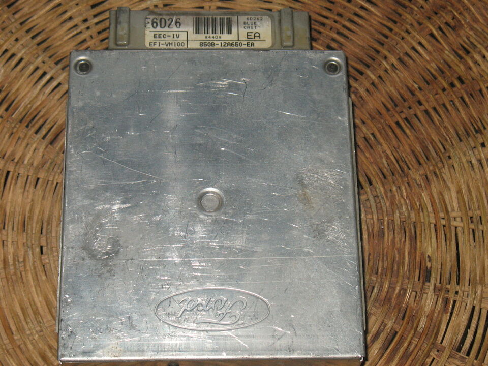 ECU FORD VISTEON 85GB 12A650-EA 85GB12A650EA EEC IV EFI-VM100