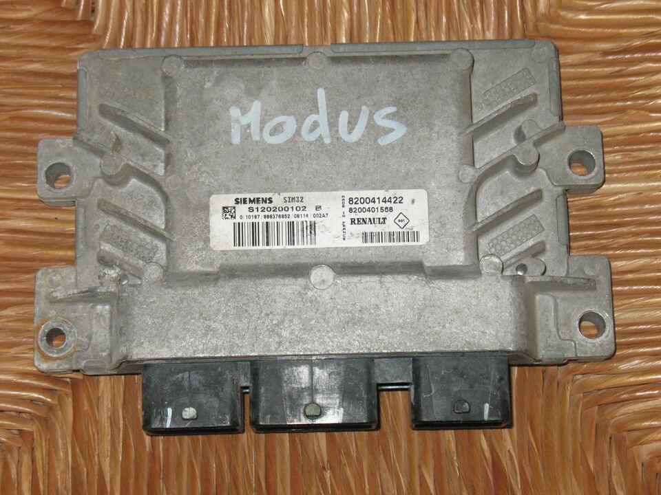 ECU RENAULT MODUS 1.2 SIEMENS SIM32 S120200102B 8200414422