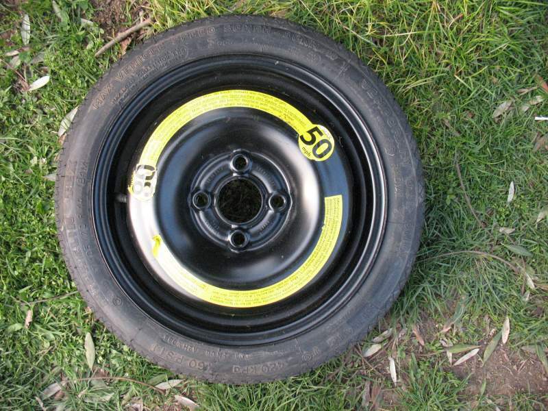 Ruotino Ruota scorta x VW Golf I II III, Seat , SKoda R14