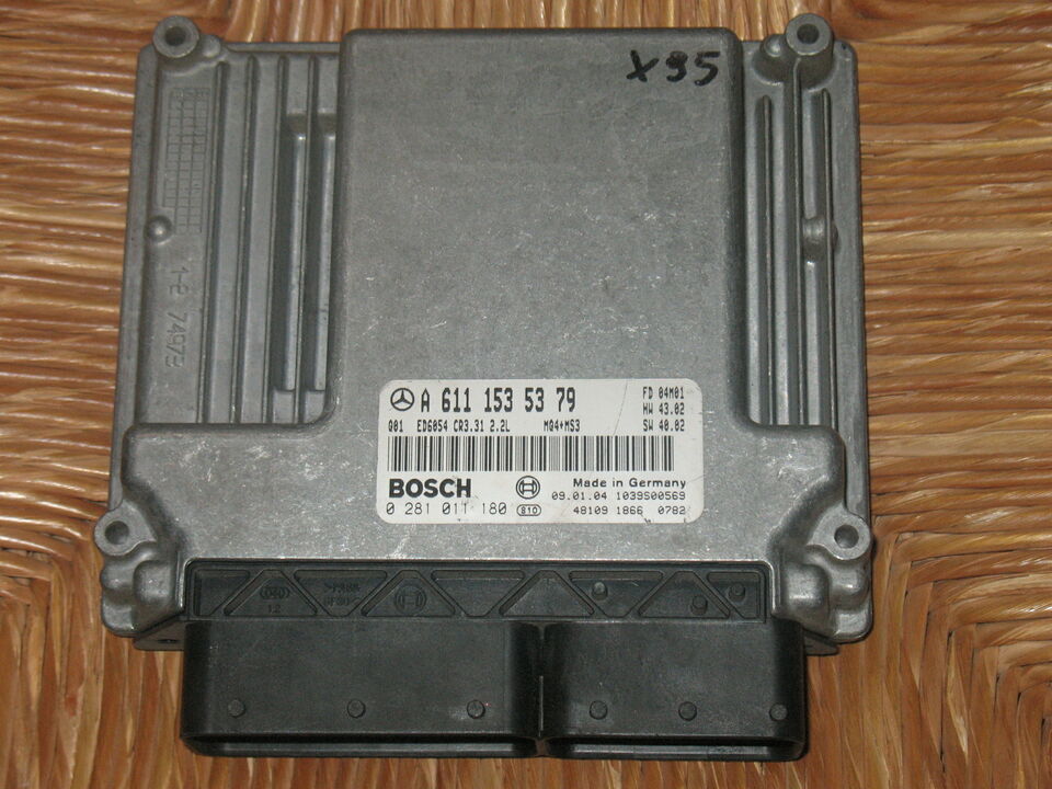 ECU MERCEDES VITO 2.2 CDI EDC 16C2-7.31 0281011180 A6111535379 CR3.31