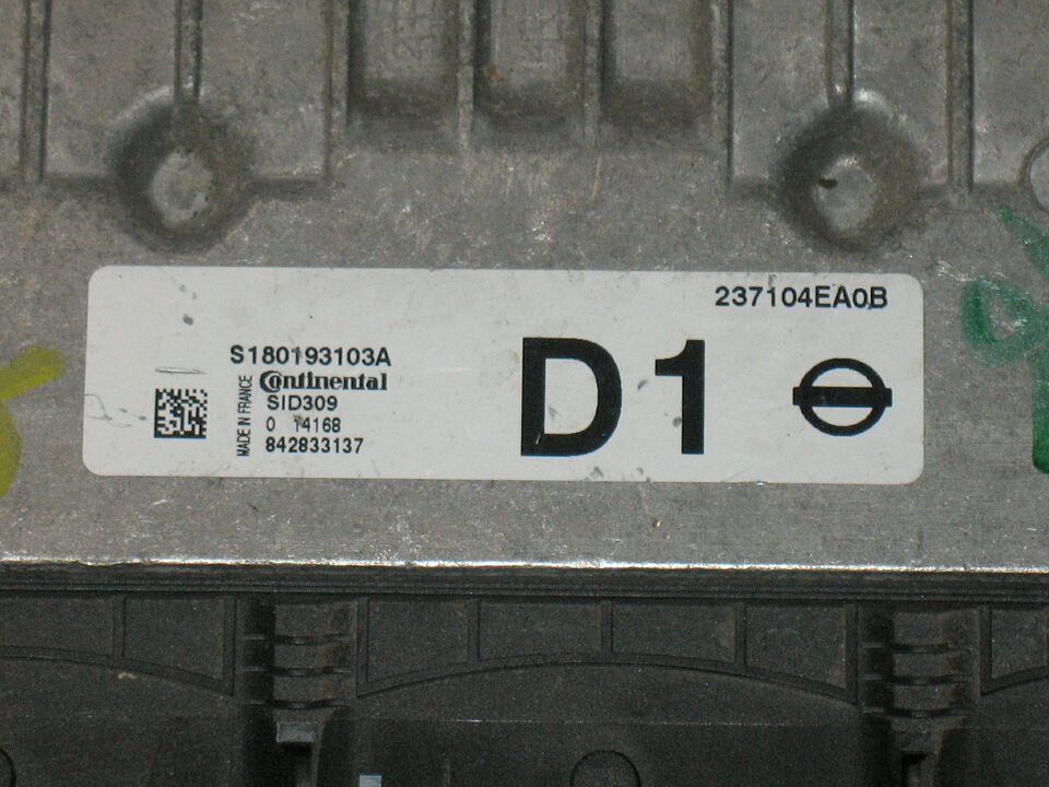 NISSAN QASHQAI 1.5 DCI S180193103A 842839547 237104EA0B SID309