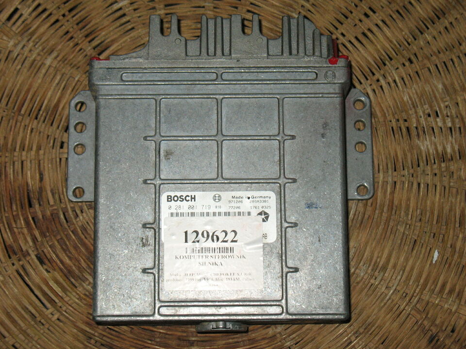 Ecu jeep cherokee mk1 2.5 tdi bosch 0281001719 P56041996AB