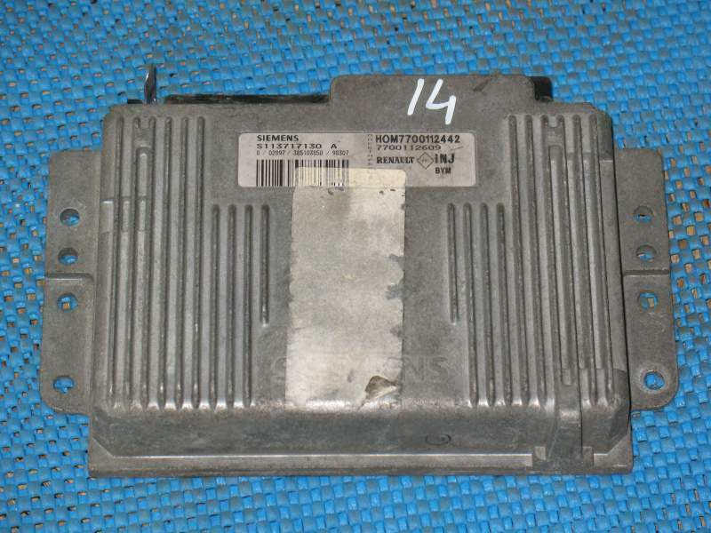 ECU CENRALINA RENAULT HOM7700112442 7700112609 S113717130A