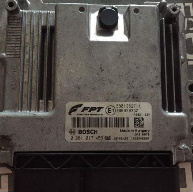 ECU IVECO DAILY 2.3 3.0 0281017455 5801352711 EDC17C49 EDC 17C49-3.12
