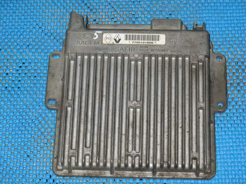 Ecu Centralina Renault Clio 1.2 7700101909 HOM 7700868295