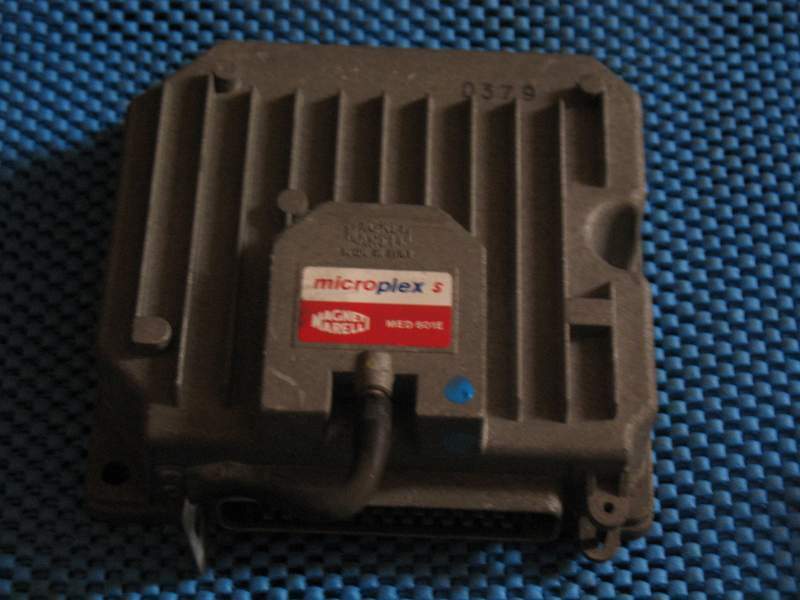Ecu fiat lancia thema microplex med 601e 0489 601 e