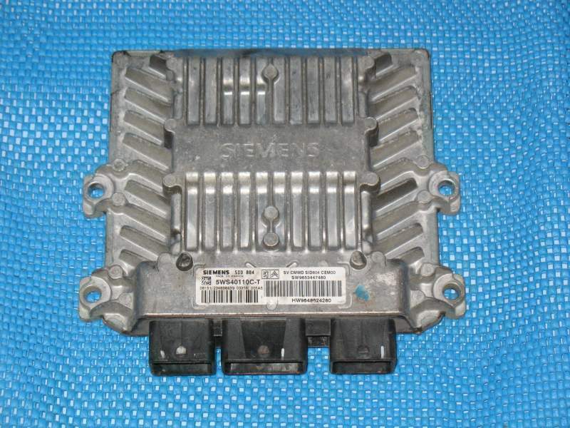 ECU CITROEN C3 1.4 HDI SIEMENS 5WS40110CT SW 9653447480