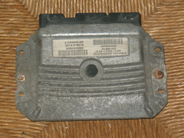 Ecu centralina sospensione peugeot 607 2.7 9656409680 9650920480