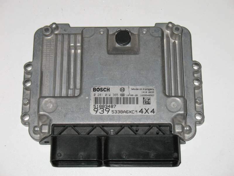 ECU Alfa Romeo 159 2.4JTD 0281014365 EDC16C39 51883487 EDC 16C39-6.D