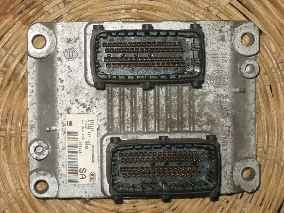 Ecu motore Corsa AGILA 1.0 12V - 0261207961 - 55350549