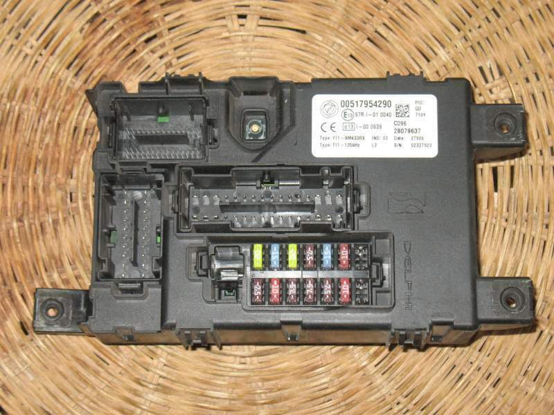 Bsi fiat punto grande delphi 28079637, 00517954290