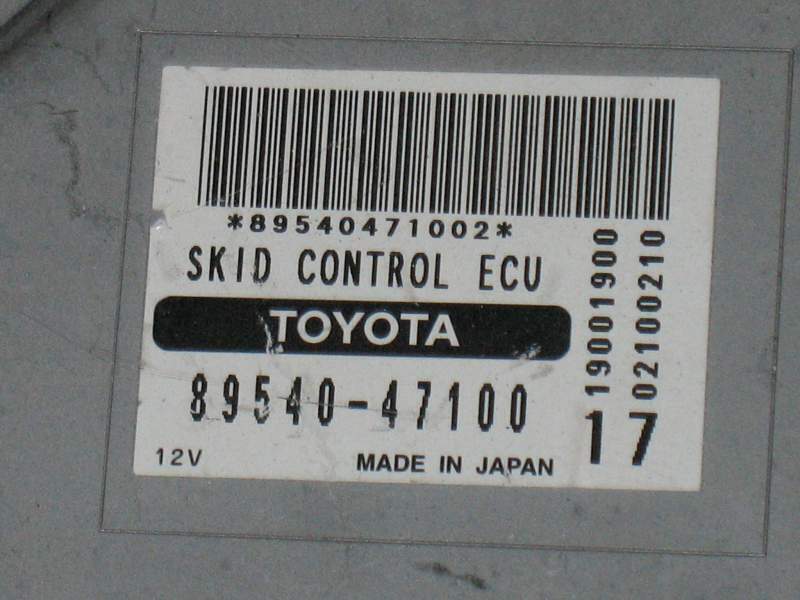 Kit completo ECU TOYOTA PRIUS 1.5L TCU TCM 06-09 89535-47020