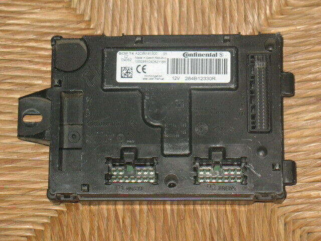 Renault duster sandero logan bcm t4 a2c86181500 284b12330r